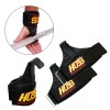 HUBB Fitness Weight Lifting Hooks Wrist Support Bandage Hooks